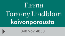 Firma Tommy Lindblom logo